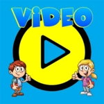 video collections android application logo